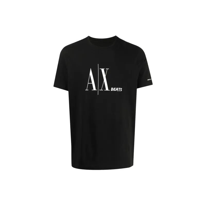 ARMANI EXCHANGEAE FW22 T Shirt Men's Black-9