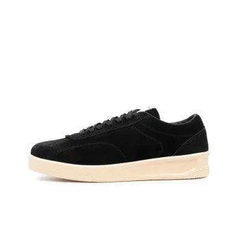 JIL SANDER Lace-up Leather Sneakers