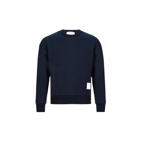 THOM BROWNE Sweatshirts Men Blue