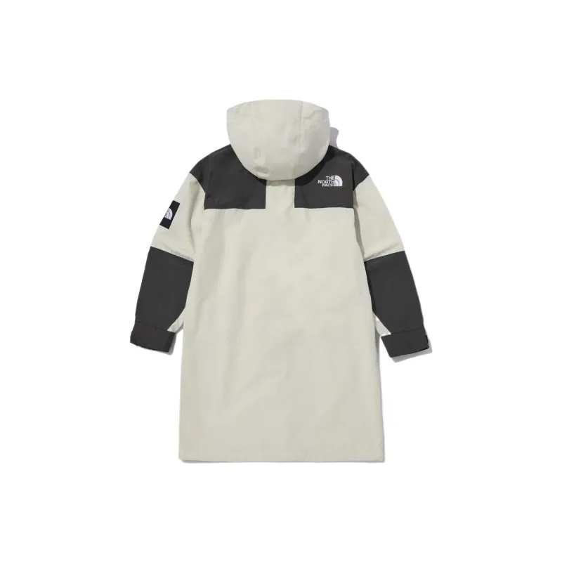 THE NORTH FACE Windproof Windbreaker Jacket Women's Beige-1