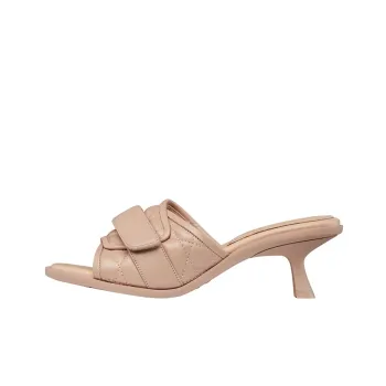 DIOR Diorevolution Slip Resistant Slide Slippers Women's Nude