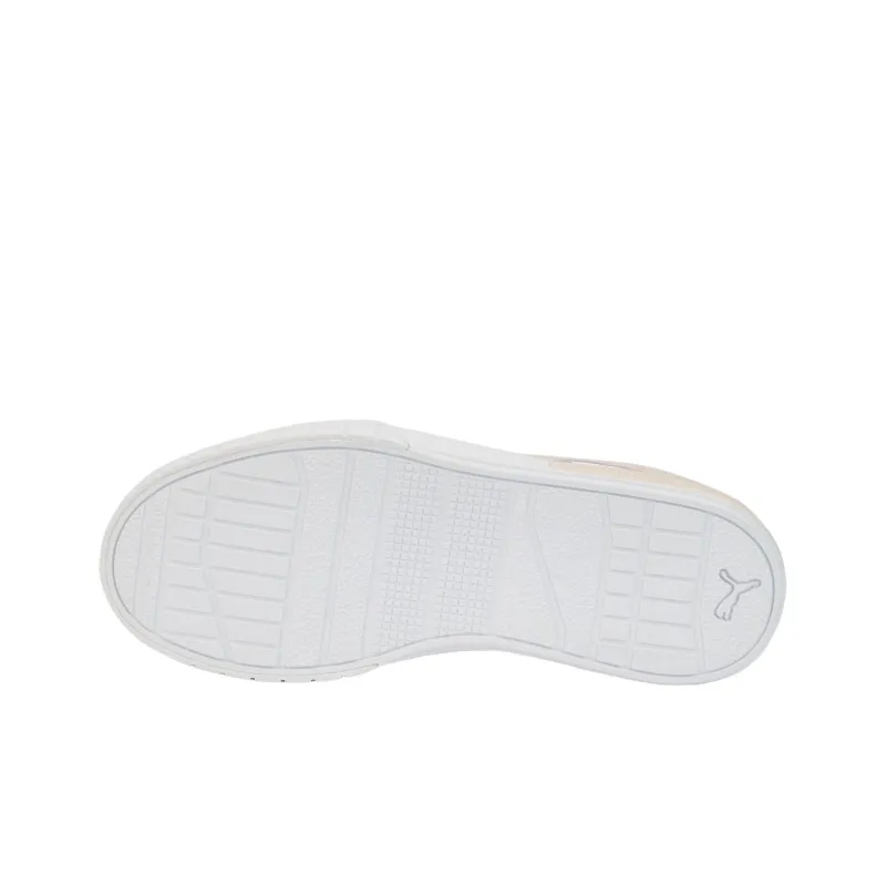 PUMA Cali Star Mi Anti-Slip Wear-Resistant Low-Top Skateboard Shoes Women's Pink White-5