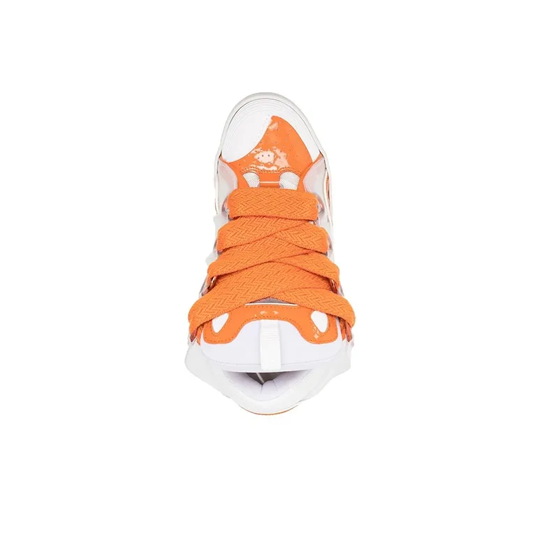 Lanvin Curb Sneaker White Light Blue-3