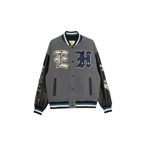 Ed Hardy Baseball Jerseys Men Dark Marble Color