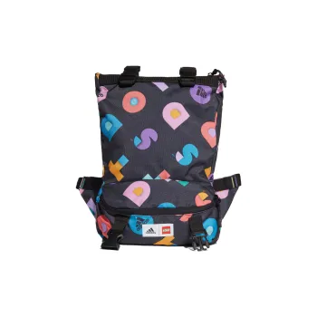 Adidas LEGO Collaboration Polyester Fanny Pack Backpack Regular Men's Multicolor
