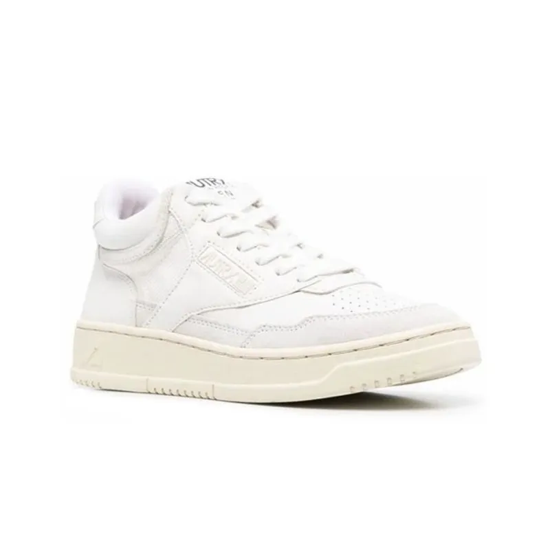 AUTRY Open Mid 'White' Women's-2