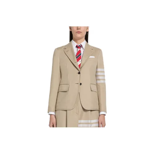 THOM BROWNE Business Suits Women's Camel