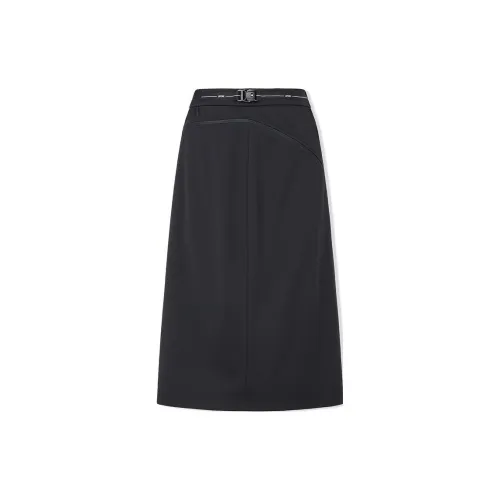 UPON PRO Casual Long Skirts Women's Black