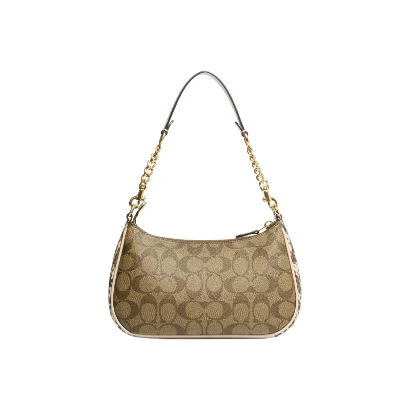 COACH Teri 24 Shoulder Bag In Signature Canvas-2