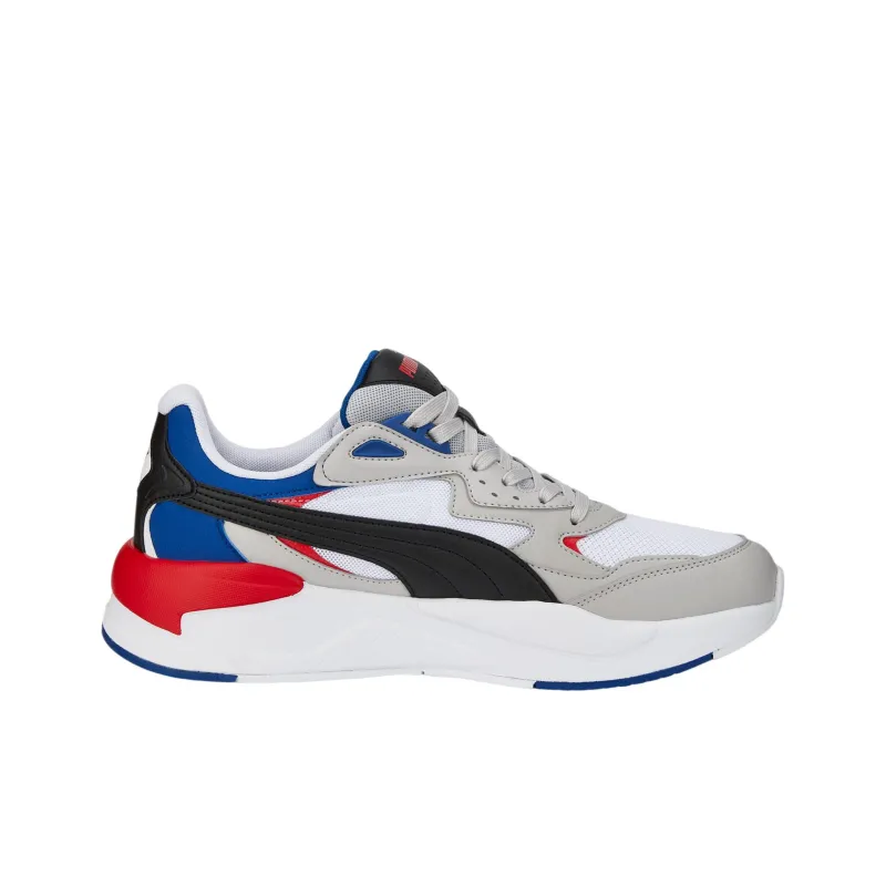 PUMA X Ray Speed 'White Grey Limoges Red' Women's-1