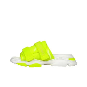 DIOR D Wander Slide Slippers Women's Bright Yellow