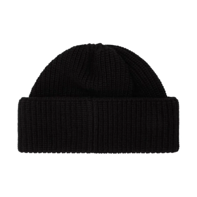 CELINE Beanie In Ribbed Wool-1