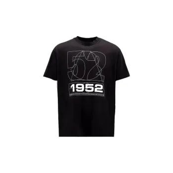 MONCLER GENIUS MONCLER GENIUS 1952 Series T Shirts Men Black