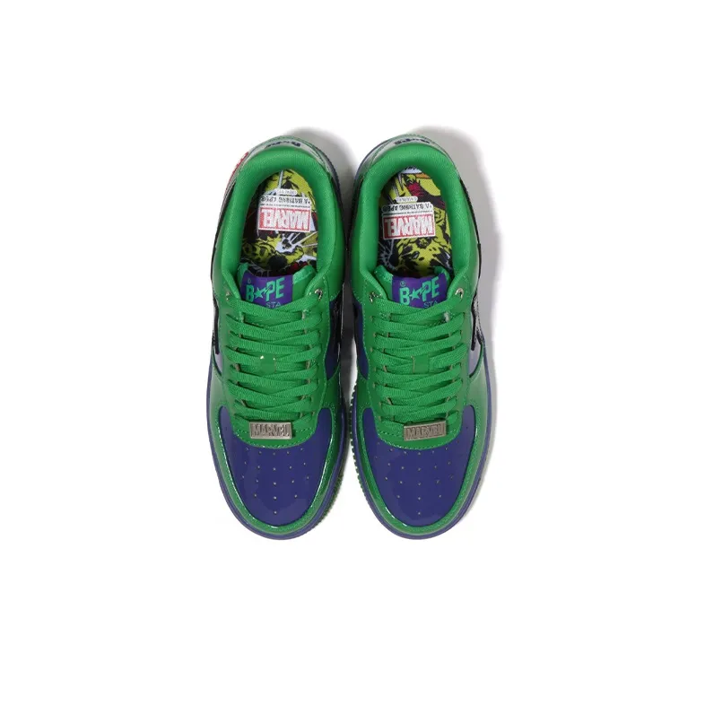BAPE a BATHING APE Bape Sta Marvel Comics Hulk 2022 - POIZON