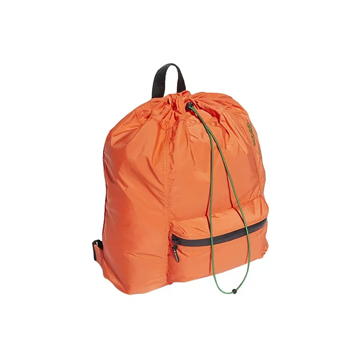 Adidas Recycled Polyester Backpack Regular Women's Semi Impact Orange/Black/Green-1