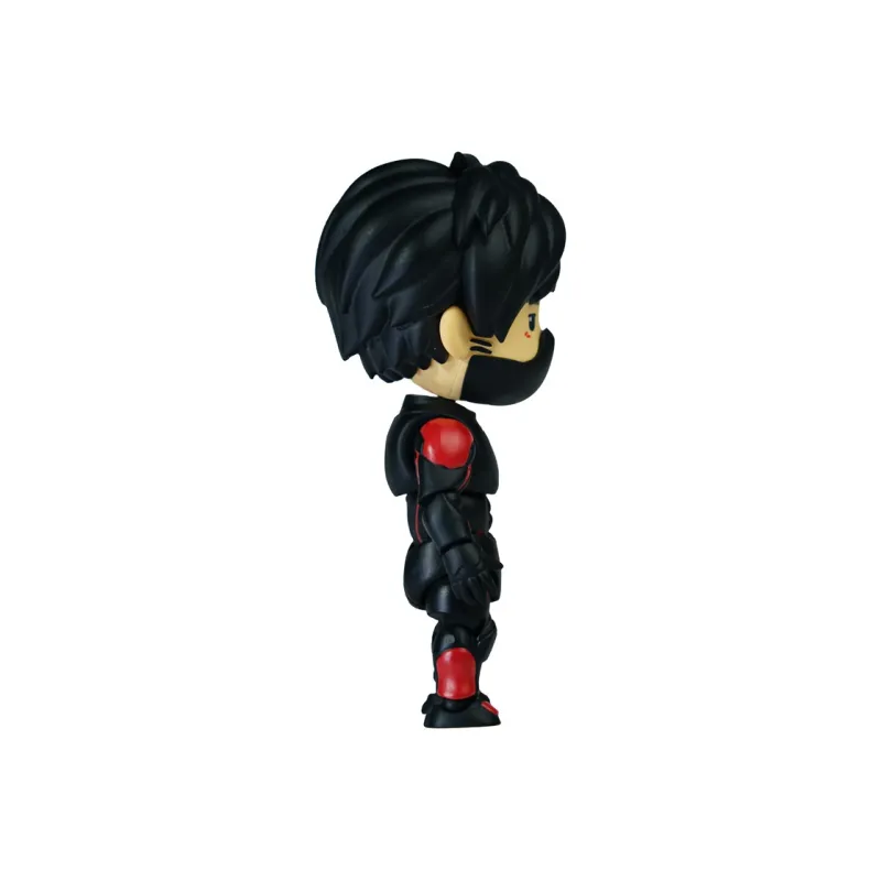 HEAT BOYS HB Zhou Classmate Model F Ripped Air Week Chibi Figures 10cm-1