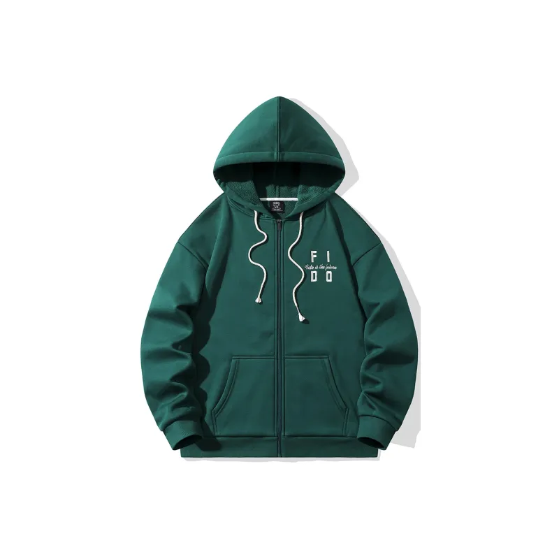 FIDO DIDO Velvet Jackets Unisex-14