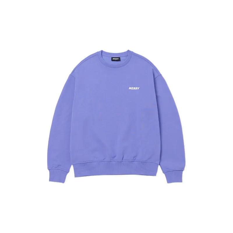 NERDY FW22 Sweatshirt Unisex Purple-1