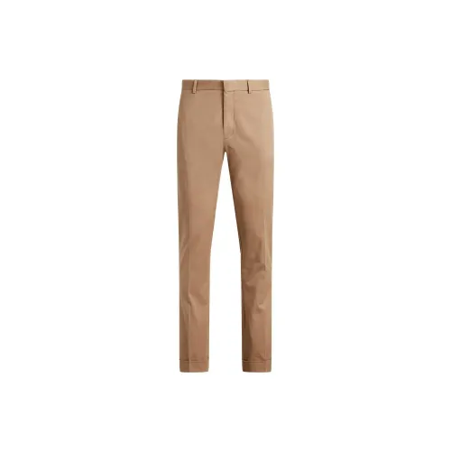 Polo Ralph Lauren Suit Trousers Men Khaki