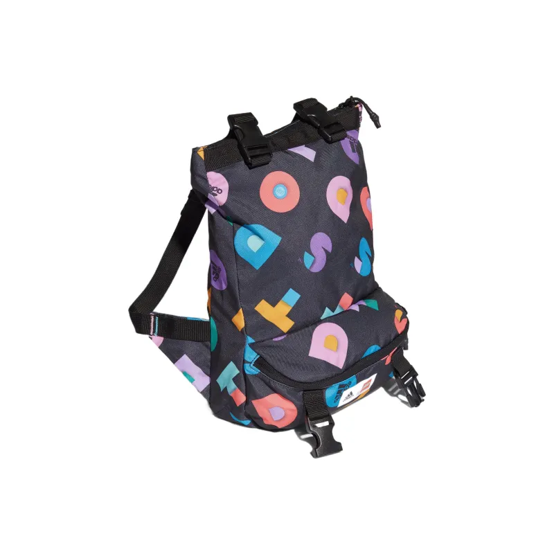 Adidas LEGO Collaboration Polyester Fanny Pack Backpack Regular Men's Multicolor-1