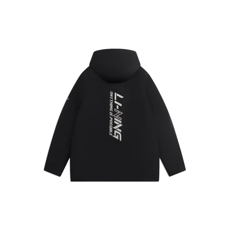 LiNing Down Jacket Winter Men's Black-1