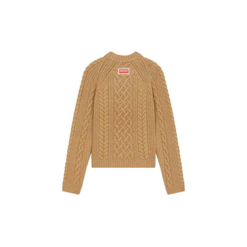 KENZO FW22 Sweater Women's Brown-1
