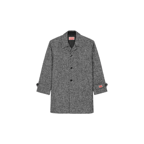 KENZO X Nigo East Meets West Collection Coats Men Gray