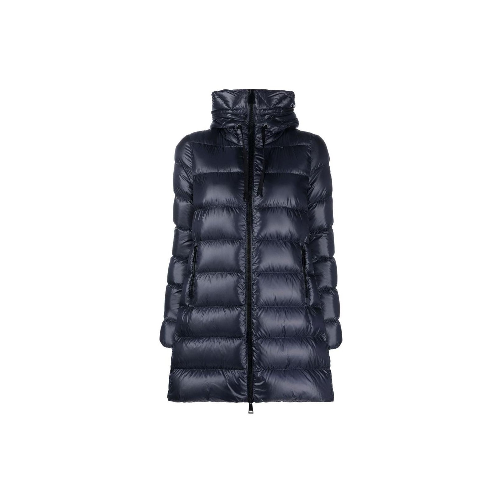 Dime Quilted Hooded Jacket - POIZON Dime Quilted Hooded Jacket - POIZON