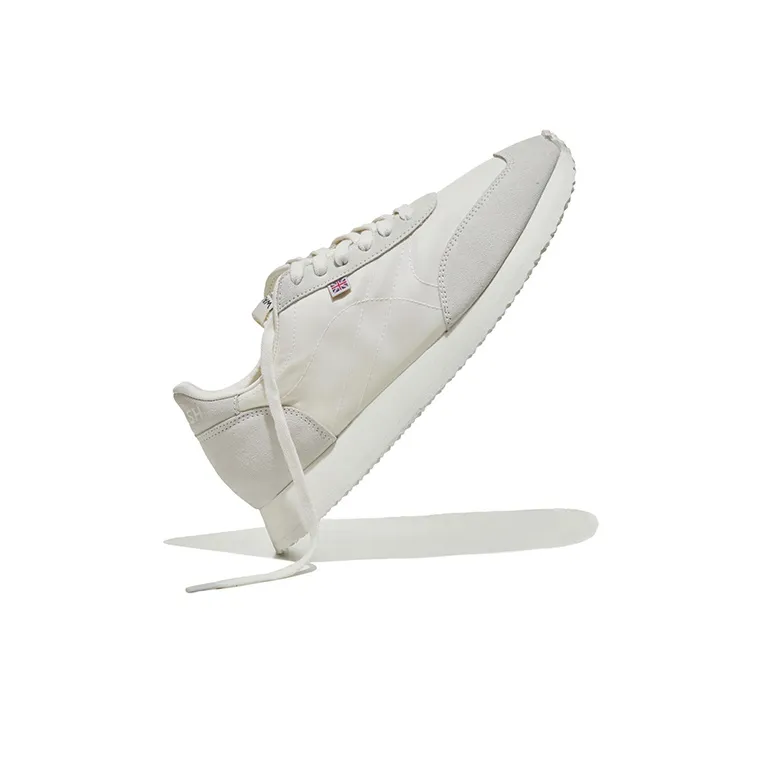 Norman Walsh Running Shoes Unisex White Rainbow Shoelace-2