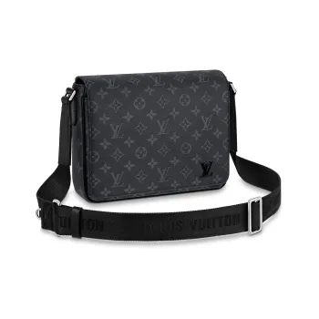 LOUIS VUITTON District Pm Monogram Eclipse