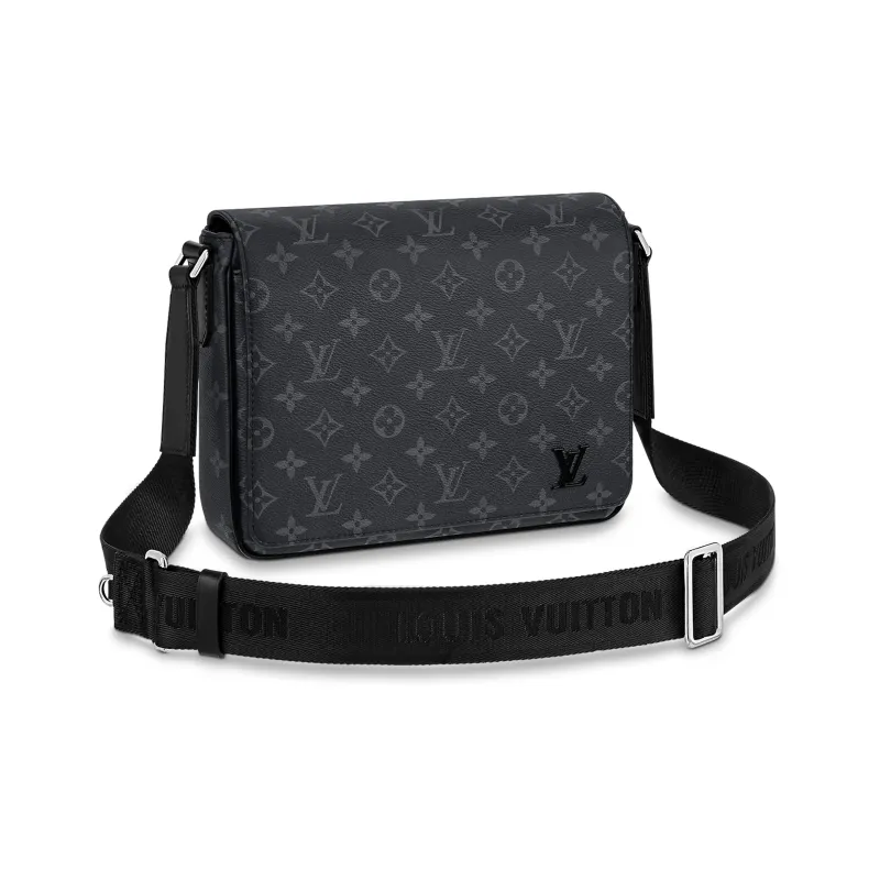 LOUIS VUITTON District Pm Monogram Eclipse-0