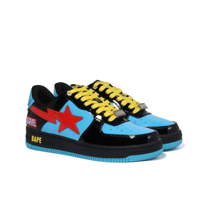 A BATHING APE X Marvel Bape Sta 'Black Widow'-2