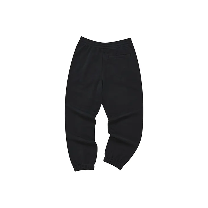 FILA FUSION Knitted Sweatpants Men Pitch Black-1