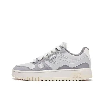 STARTER EP Collection Height Increasing Low Top Skateboard Shoes Women's White Gray
