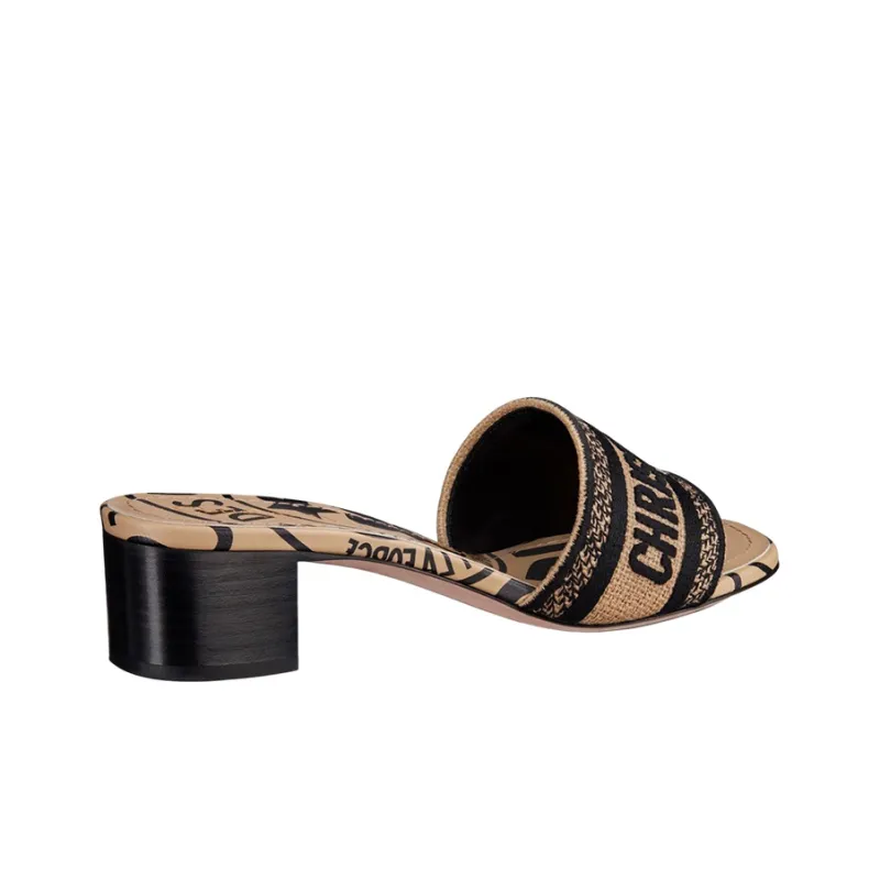 DIOR Dway Stylish Sandals Women's Beige-3