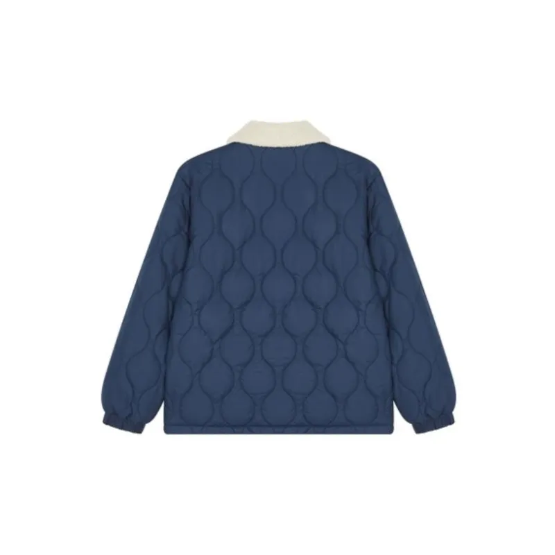 New Balance Puffer Jacket Winter Men's Blue-1