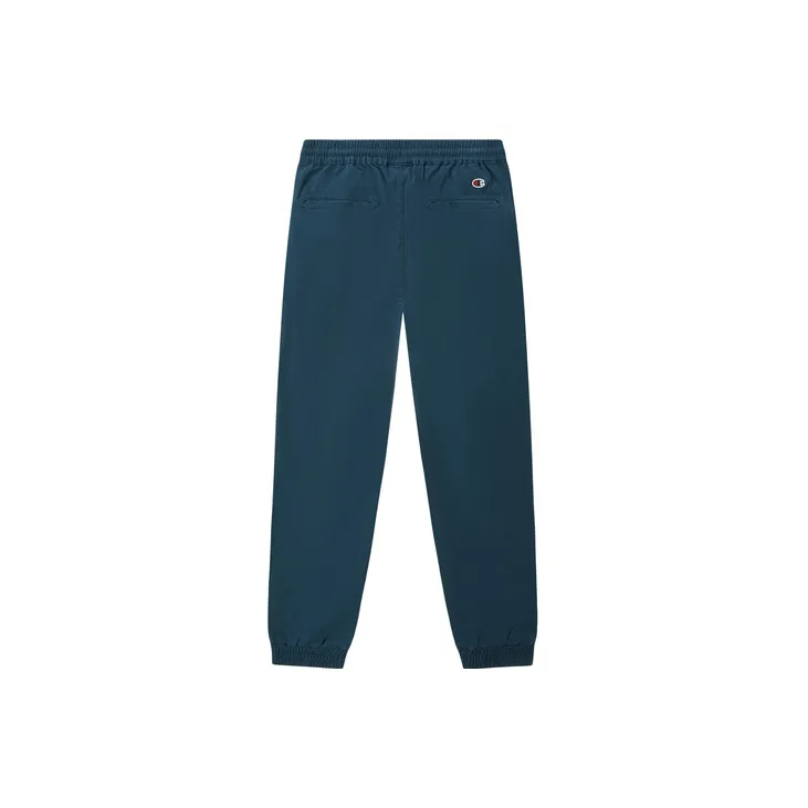 Champion Knitted Sweatpants Unisex Dark Blue-1
