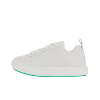 Bottega Veneta Pillow Skateboard Shoes Women's White
