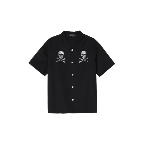 Ed Hardy Shirts Men Black E1OBM103