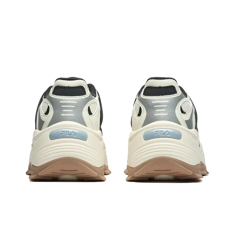 FILA Corallo Low Top Casual Shoes Women's Antique White Color Contour Gray-3