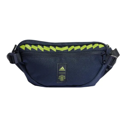 Adidas Polyester Shoulder Bag Crossbody Bag Fanny Pack Regular Unisex Blue