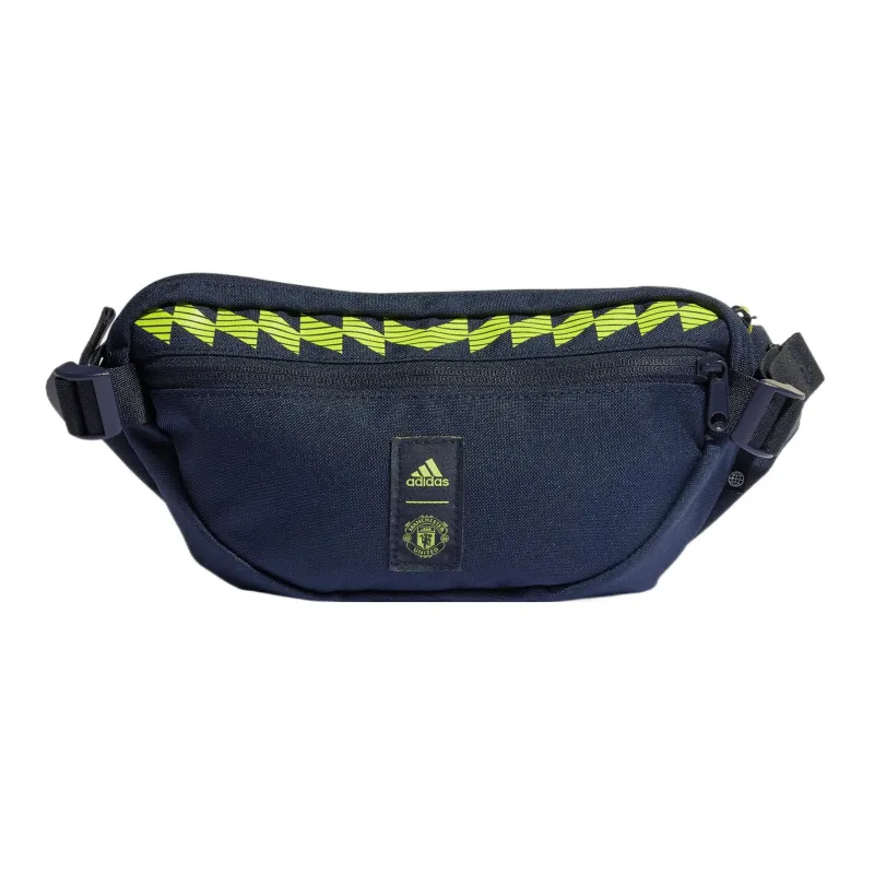 Adidas Polyester Shoulder Bag, Crossbody Bag, Fanny Pack Regular Unisex Blue-0