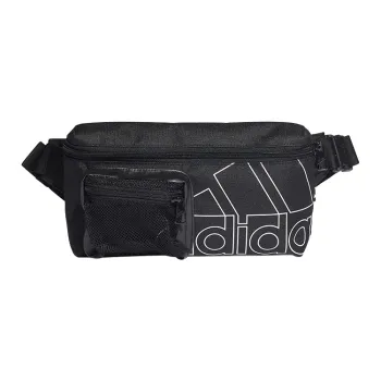 Adidas Polyester Shoulder Bag Crossbody Bag Sling Bag Fanny Pack Regular Unisex Black