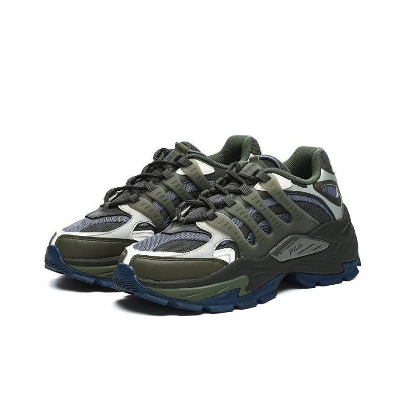 FILA Corallo Casual Shoes Women's Low Top Black/Pure Gray Blue-1