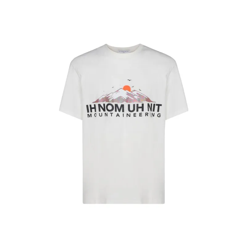 IH NOM UH NIT Logo Print T Shirt-0
