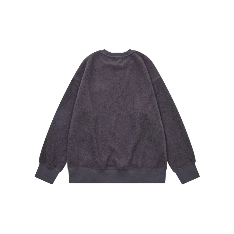 PEAK Essentials Collection Sweatshirts Unisex Dark Gray-1