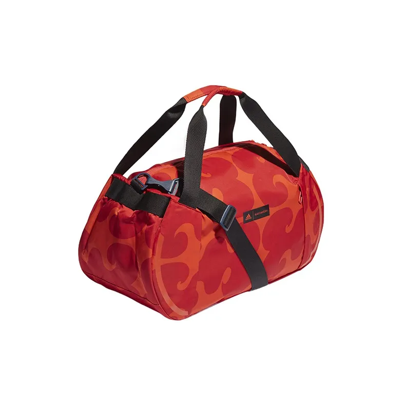 Adidas MARIMEKKO Collaboration Recycled Polyester Shoulder Bag Crossbody Bag Handbag Travel Bag Women's Red-1