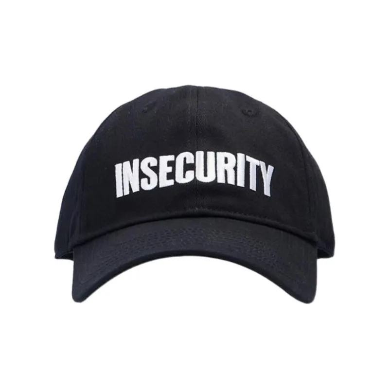Vetements Baseball Caps Unisex Black-1