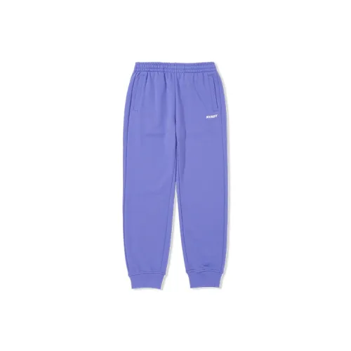 Nerdy Knitted Sweatpants Unisex Purple