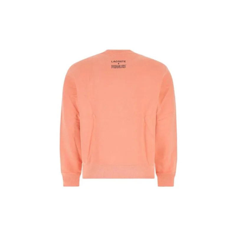 LACOSTE Sweatshirt Men's Pink Orange-1